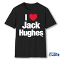 2026 I Heart Jack Hughes USA Team Hockey Winter Olympics shirt