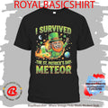 2026 I Survived The St Patrick’s Day Meteor Shirt