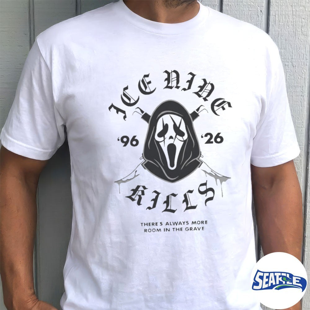 2026 Ice Nine Kills Twisting Knife There’s Always More Room In The Grave Shirt
