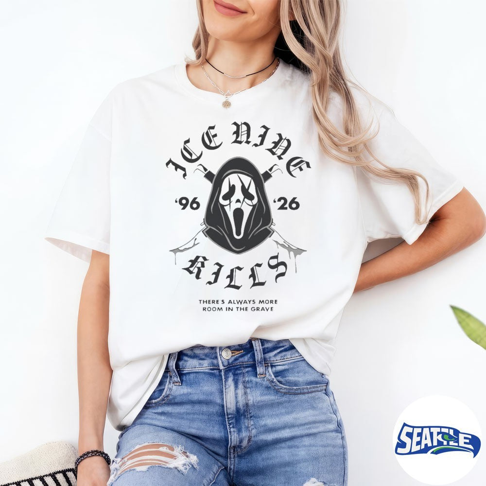 2026 Ice Nine Kills Twisting Knife There’s Always More Room In The Grave Shirt