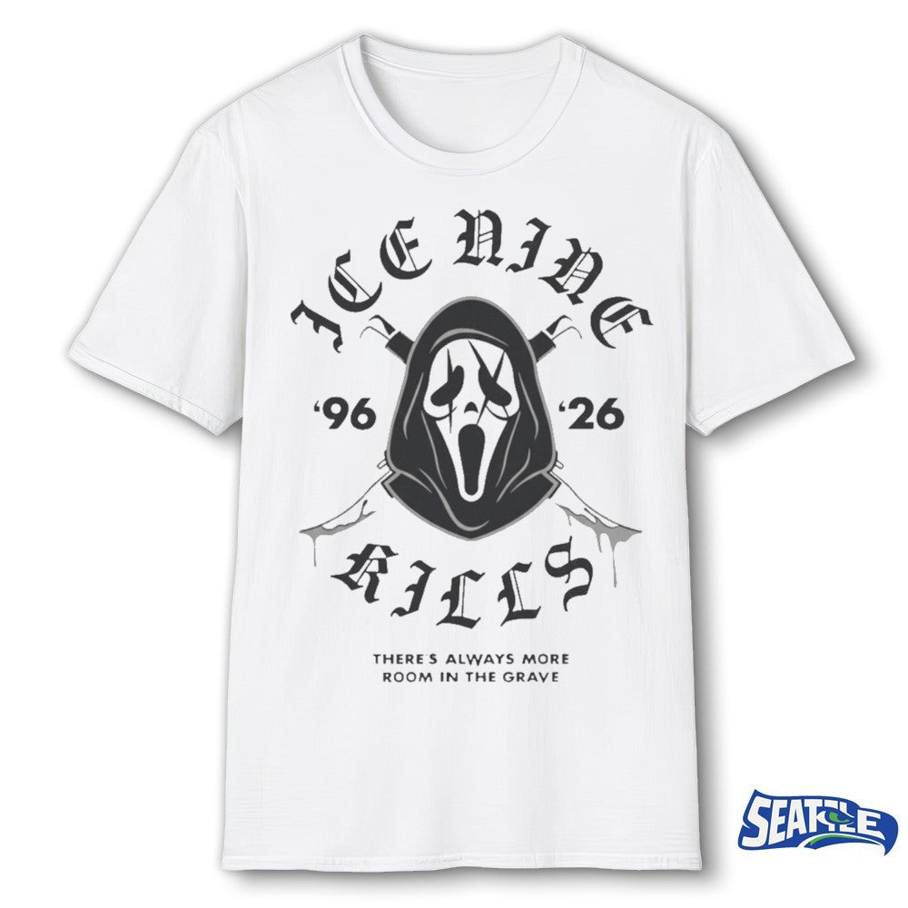 2026 Ice Nine Kills Twisting Knife There’s Always More Room In The Grave Shirt