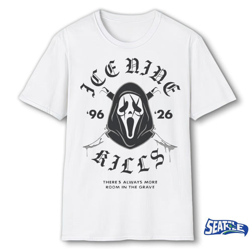 2026 Ice Nine Kills Twisting Knife There’s Always More Room In The Grave Shirt