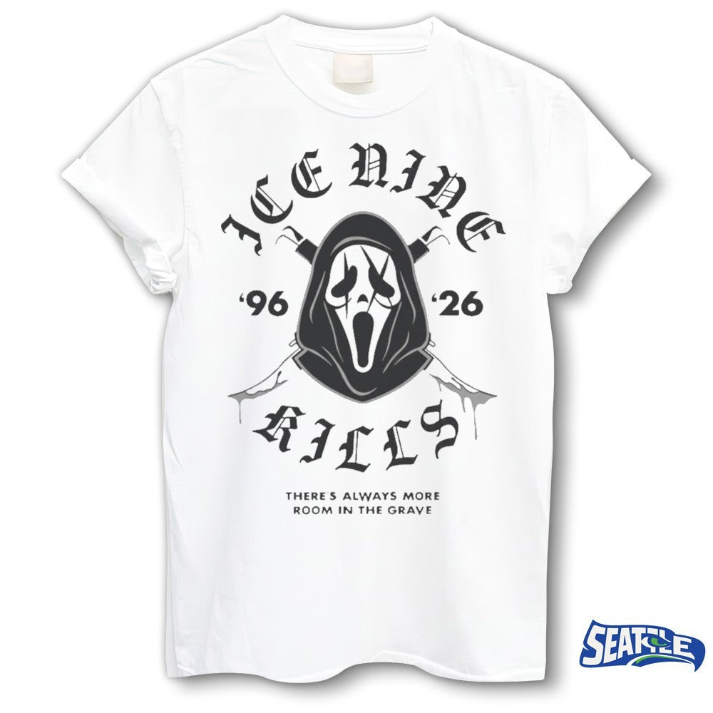 2026 Ice Nine Kills Twisting Knife There’s Always More Room In The Grave Shirt