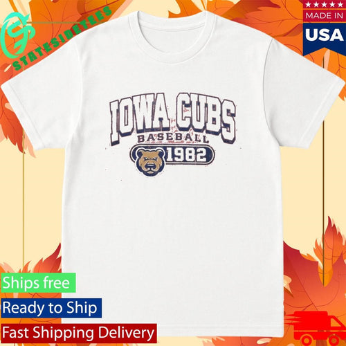 2026 Iowa Cubs Baseball 1982 Shirt