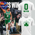 2026 Jayson Tatum “Back to 0” Boston Celtics Two Sided Shirt
