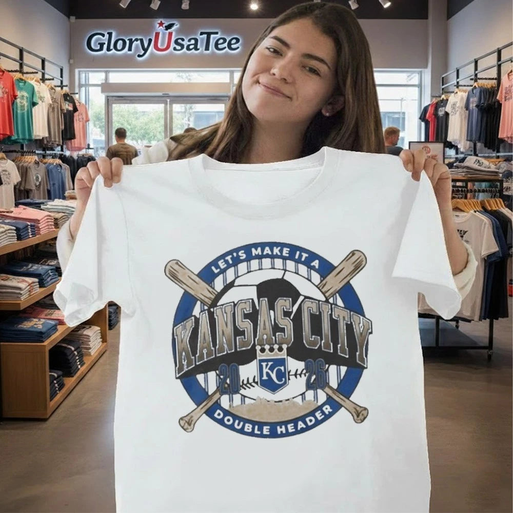 2026 KC Royals Double Header Giveaway Shirt
