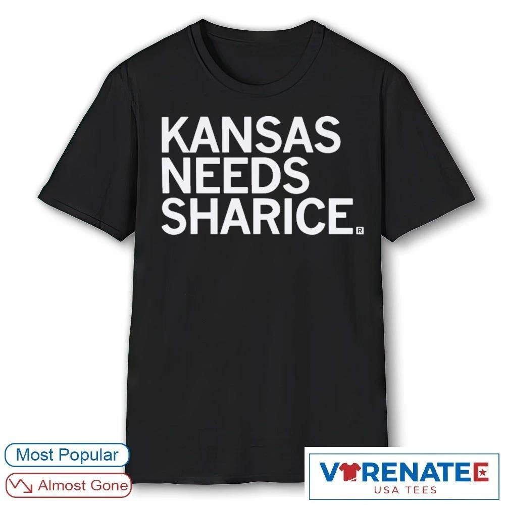 2026 Kansas Needs Sharice – Powerful Political Statement Shirt