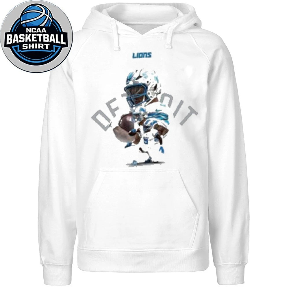 2026 Lions Thank You David Montgomery Shirt