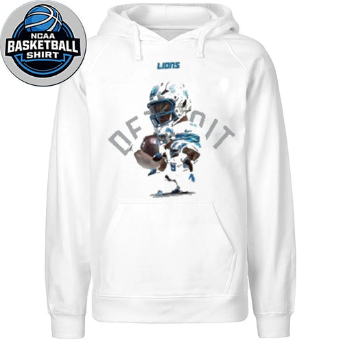 2026 Lions Thank You David Montgomery Shirt