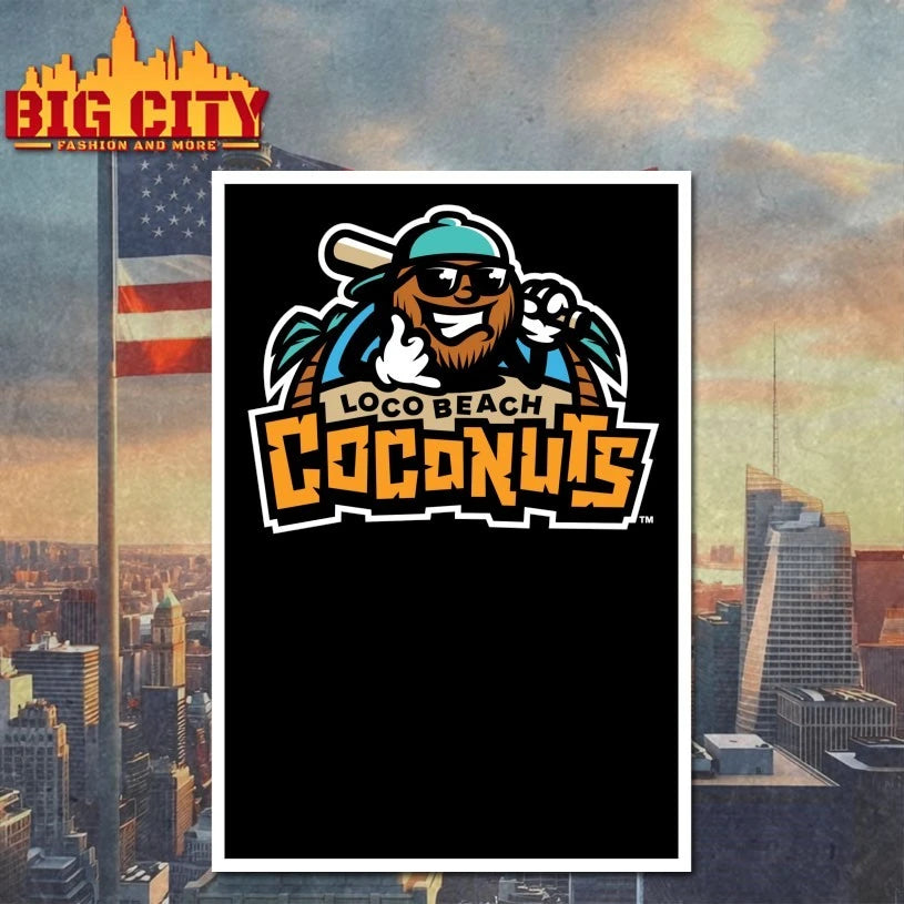 2026 Loco Beach Coconuts Logo Shirt
