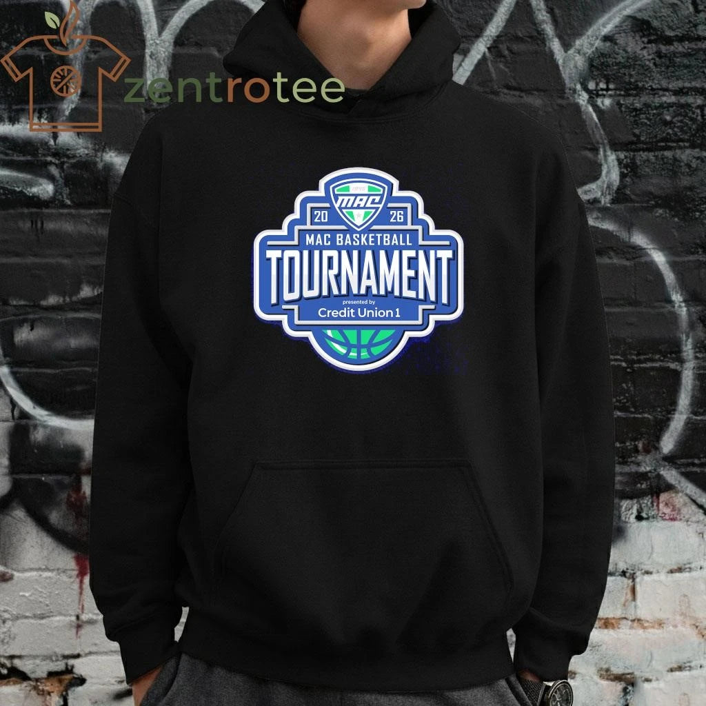2026 MAC basketball tournament Champions logo shirt
