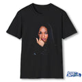 2026 Manon Middle Finger Portrait shirt