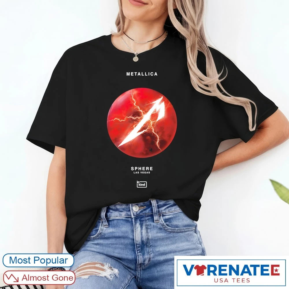 2026 Metallica M72 World Tour Life Burns Faster Sphere in Las Vegas No Repeat Weekends shirt
