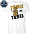 2026 Michigan Men’s Basketball Chicago Triple Yaxel Shirt