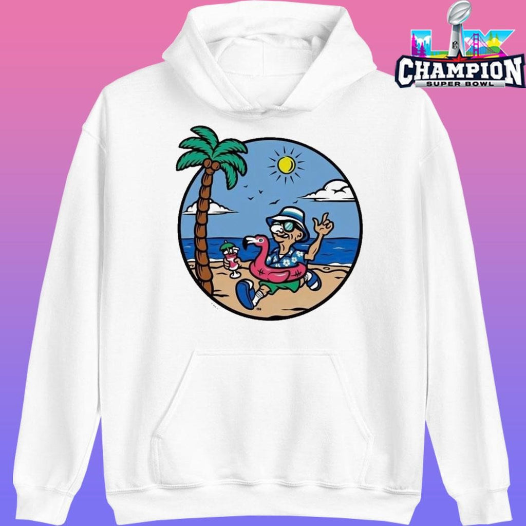 2026 Michigan Snowbirds Flamingo Shirt