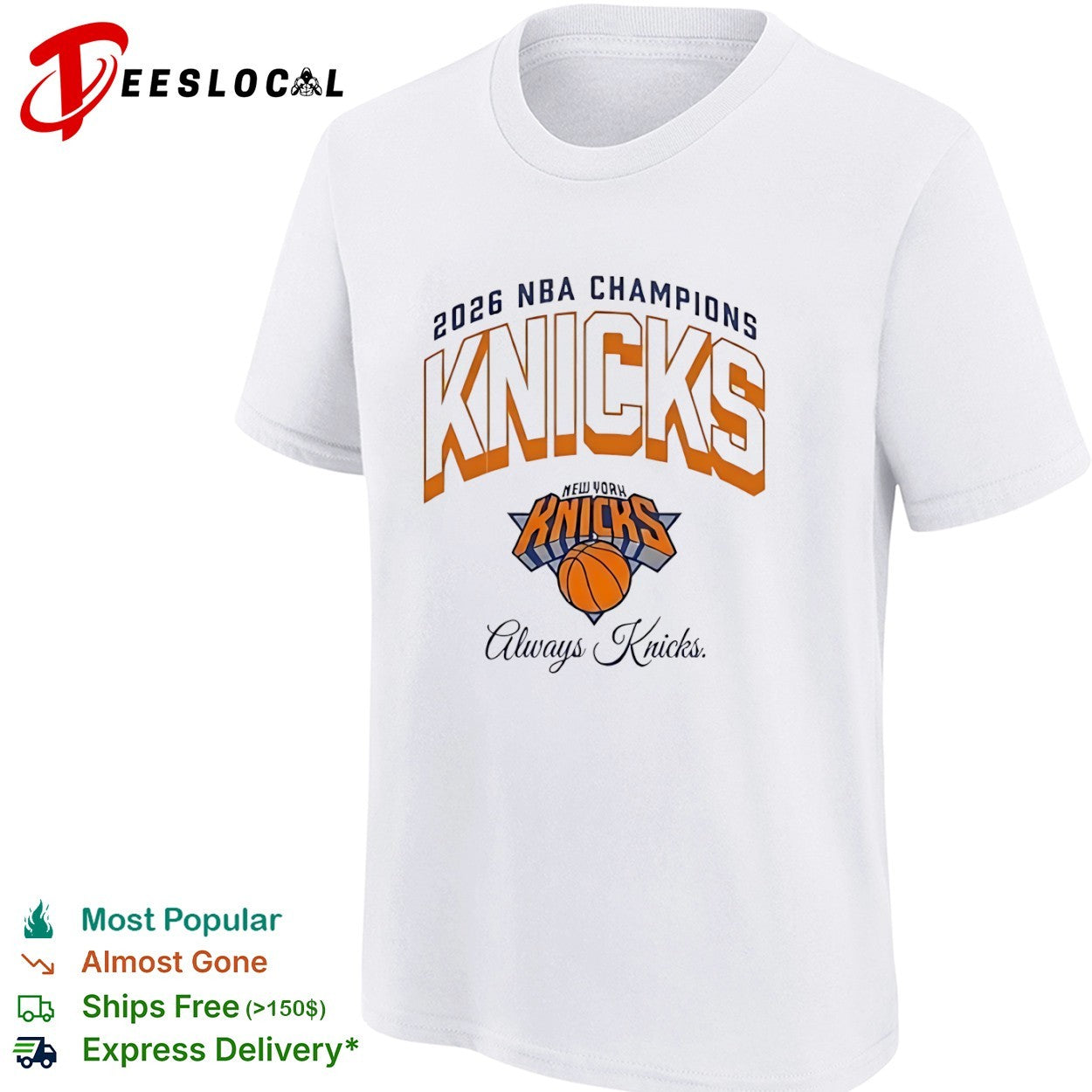 2026 NBA Champions New York Knicks Always Knicks shirt