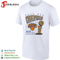 2026 NBA Champions New York Knicks Championship Trophy shirt