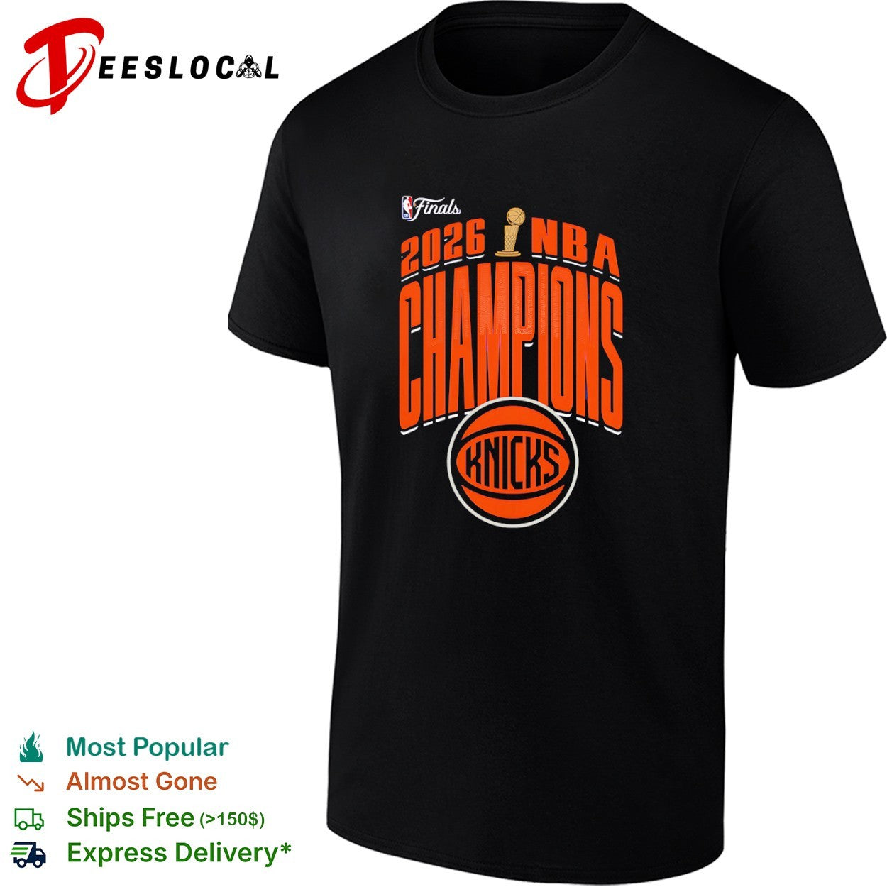 2026 NBA Champions New York Knicks Finals Basketball shirt