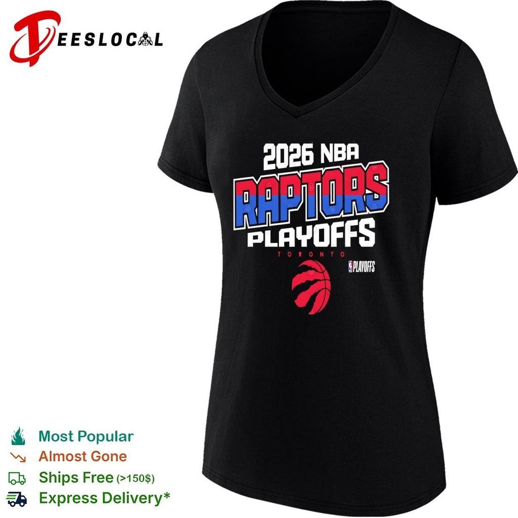 2026 NBA Toronto Raptors playoffs basketball graphic shirt