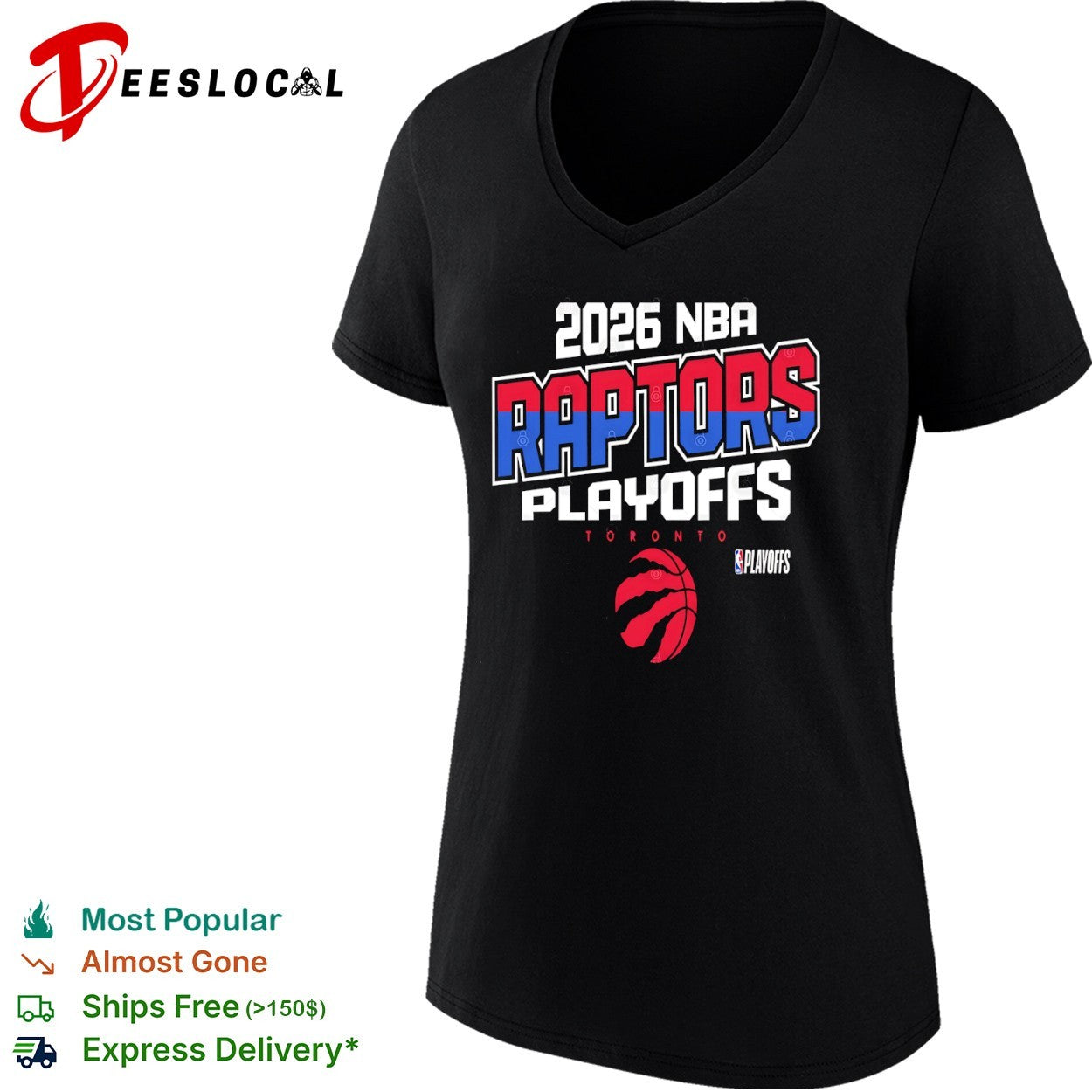 2026 NBA Toronto Raptors playoffs basketball graphic shirt