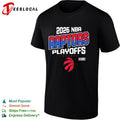 2026 NBA Toronto Raptors playoffs basketball graphic shirt