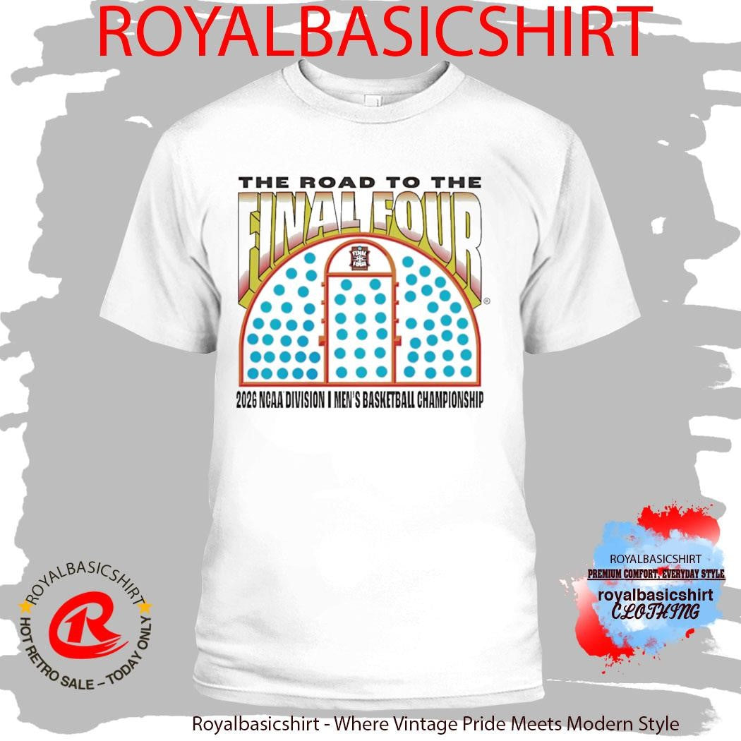 2026 NCAA Division I Men’s Basketball Championship March Madness The Road To The Final Four Buzzer Beater T-Shirt