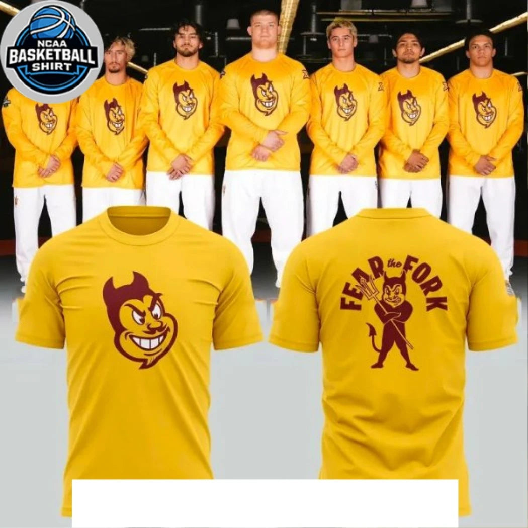 2026 NCAA Division I Men’s Wrestling Championships Sun Devil T-Shirt