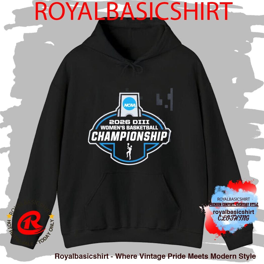 2026 NCAA Division III Women’s Basketball Championship Logo T-Shirt