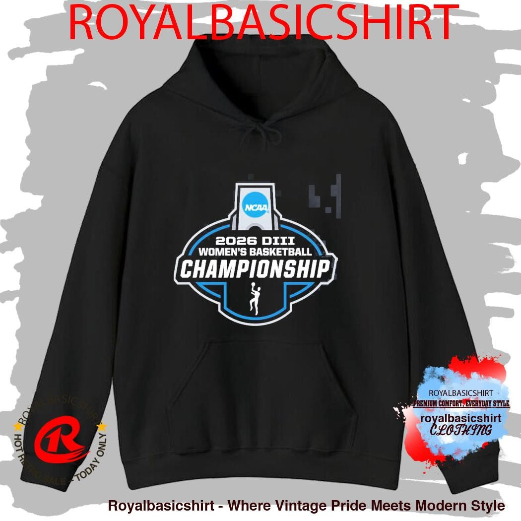 2026 NCAA Division III Women’s Basketball Championship Logo T-Shirt