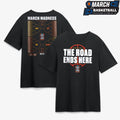 2026 NCAA Final Four Men’s Basketball Tournament The Road Ends Here March Madness Bracket T-Shirts