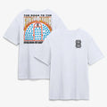 2026 NCAA Men’s Basketball Tournament March Madness Final Four Buzzer Beater Logo Two Sided T-Shirt