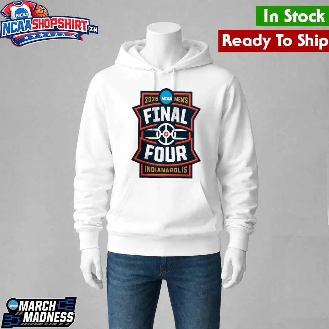 2026 NCAA Men’s Basketball Tournament March Madness Final Four Logo Shirt