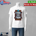 2026 NCAA Men’s Basketball Tournament March Madness Final Four Logo Shirt