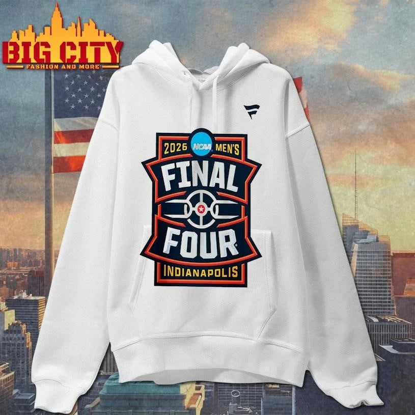 2026 NCAA Men’s Basketball Tournament March Madness Final Four Logo Shirt