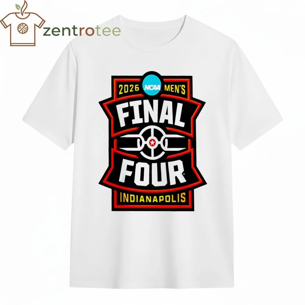 2026 NCAA Men’s Basketball Tournament March Madness Final Four Logo tee