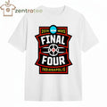 2026 NCAA Men’s Basketball Tournament March Madness Final Four Logo tee