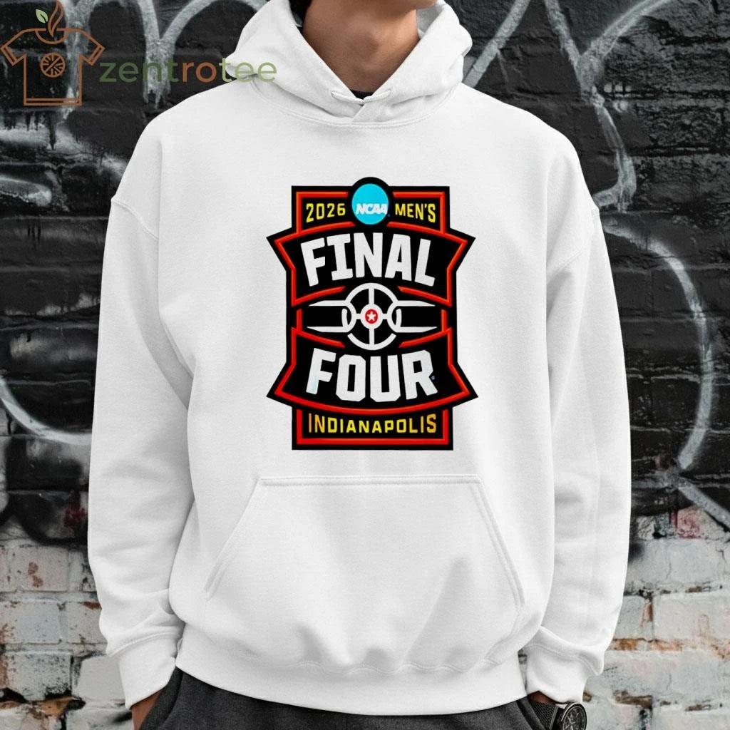 2026 NCAA Men’s Basketball Tournament March Madness Final Four Logo tee