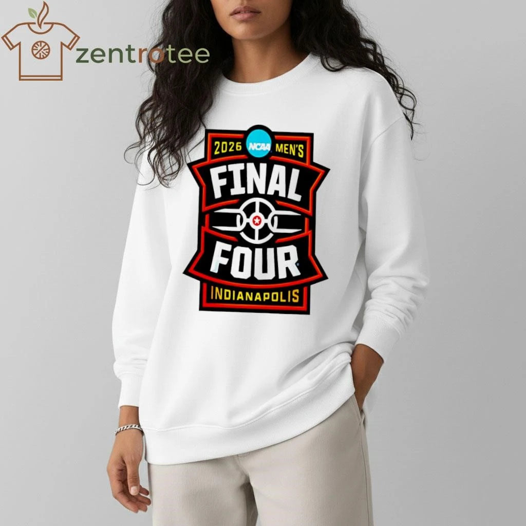 2026 NCAA Men’s Basketball Tournament March Madness Final Four Logo tee