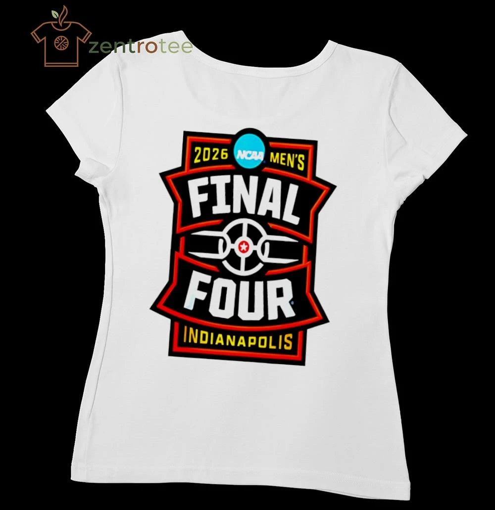 2026 NCAA Men’s Basketball Tournament March Madness Final Four Logo tee