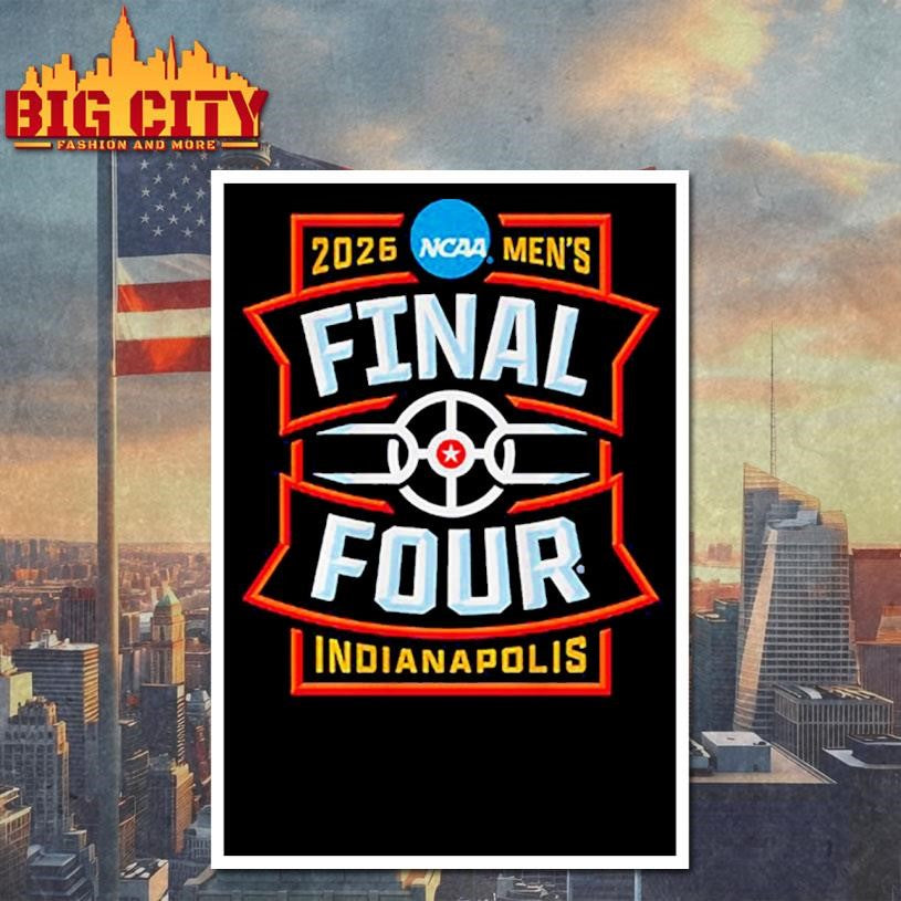 2026 NCAA Men’s Final Four Logo Shirt