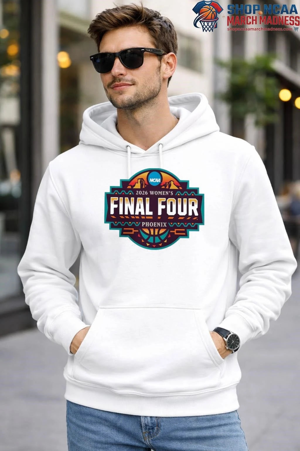 2026 NCAA Women’s Basketball Tournament March Madness Final Four T-Shirt