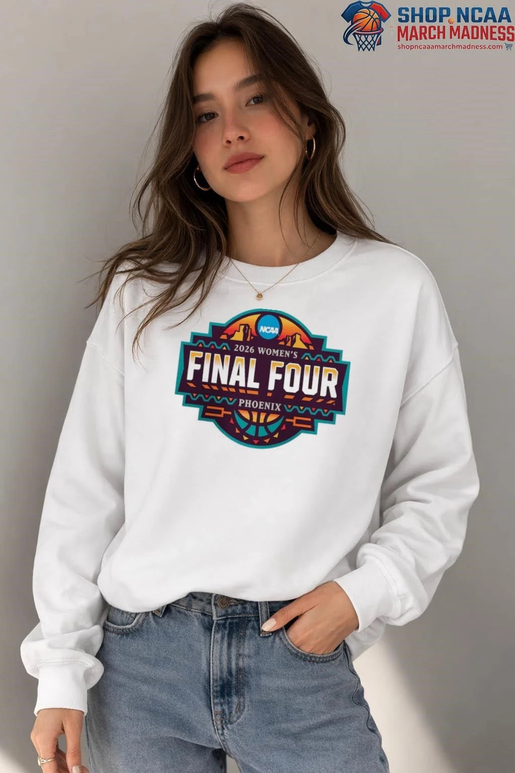 2026 NCAA Women’s Basketball Tournament March Madness Final Four T-Shirt