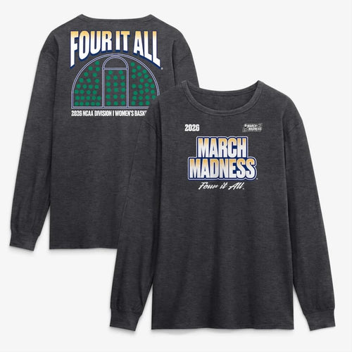 2026 NCAA Women’s Basketball Tournament March Madness Four It All T-Shirt