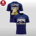 2026 Navy Midshipmen Autozone Liberty Bowl Champions Two Sided Shirt