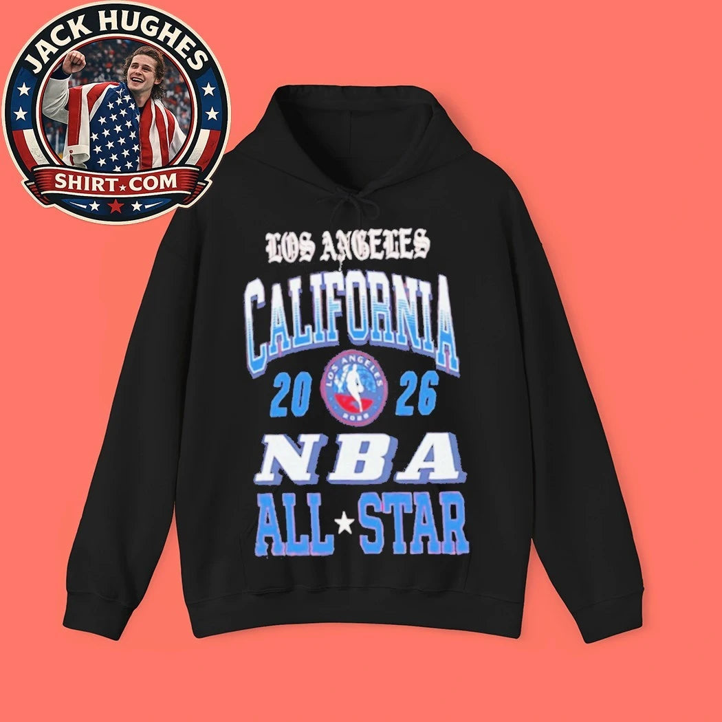 2026 Nba All Star Game Los Angeles California Basketball Shirt