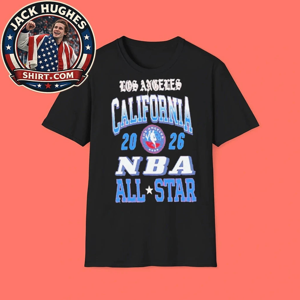 2026 Nba All Star Game Los Angeles California Basketball Shirt
