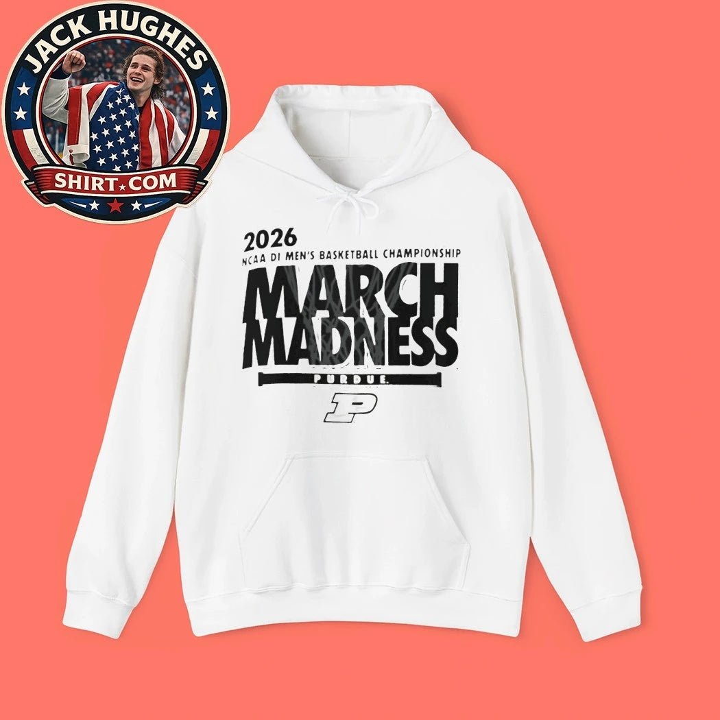 2026 Ncaa Basketball March Madness Purdue Boilermakers Shirt