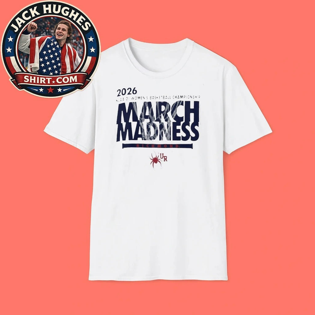 2026 Ncaa Basketball March Madness Richmond Spiders Shirt