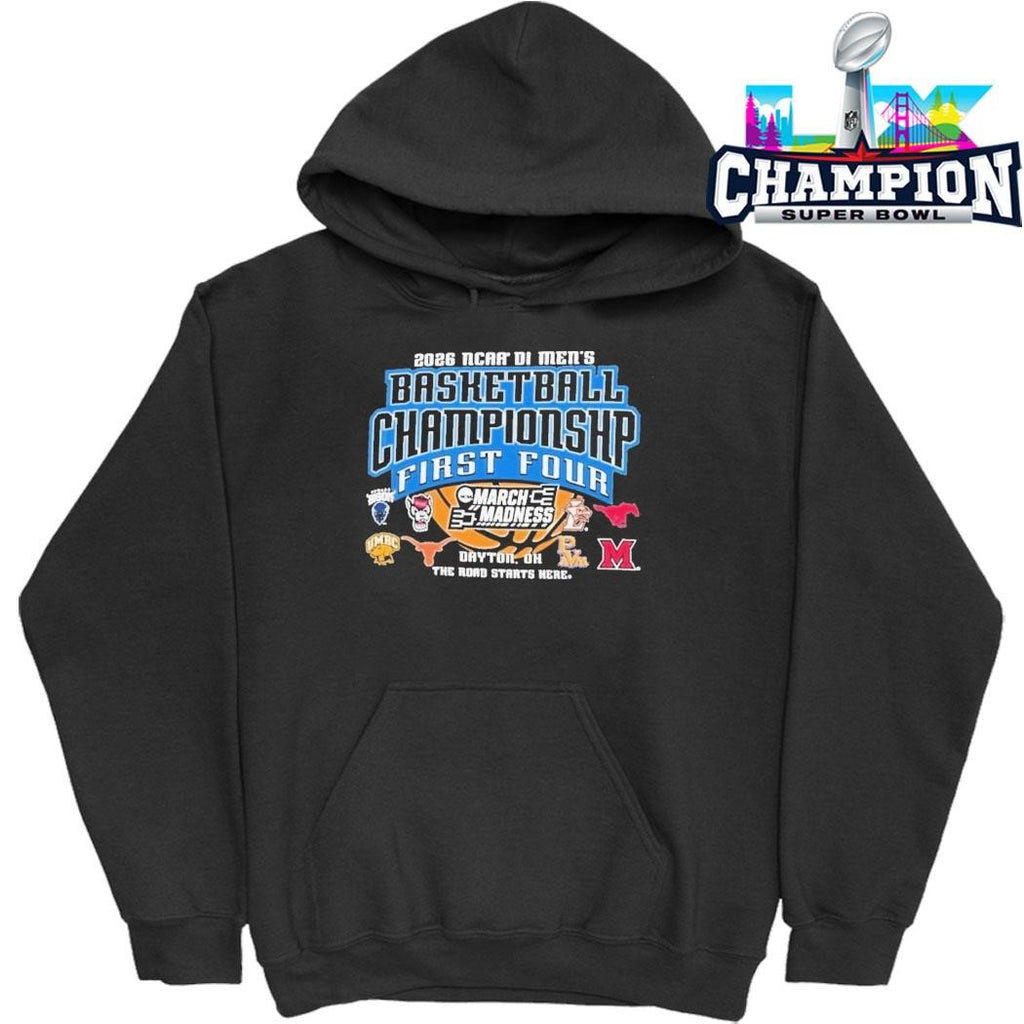2026 Ncaa Division I Men’s Basketball Championship March Madness First Four Dayton Ohio Shirt