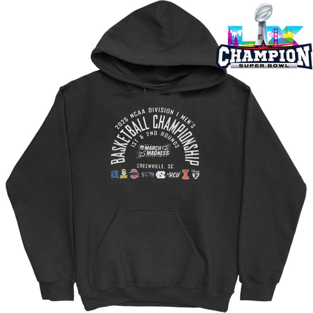 2026 Ncaa Division I Men’s Basketball Championship March Madness Greenville South Carolina Shirt